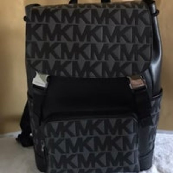 michael kors harrison backpack